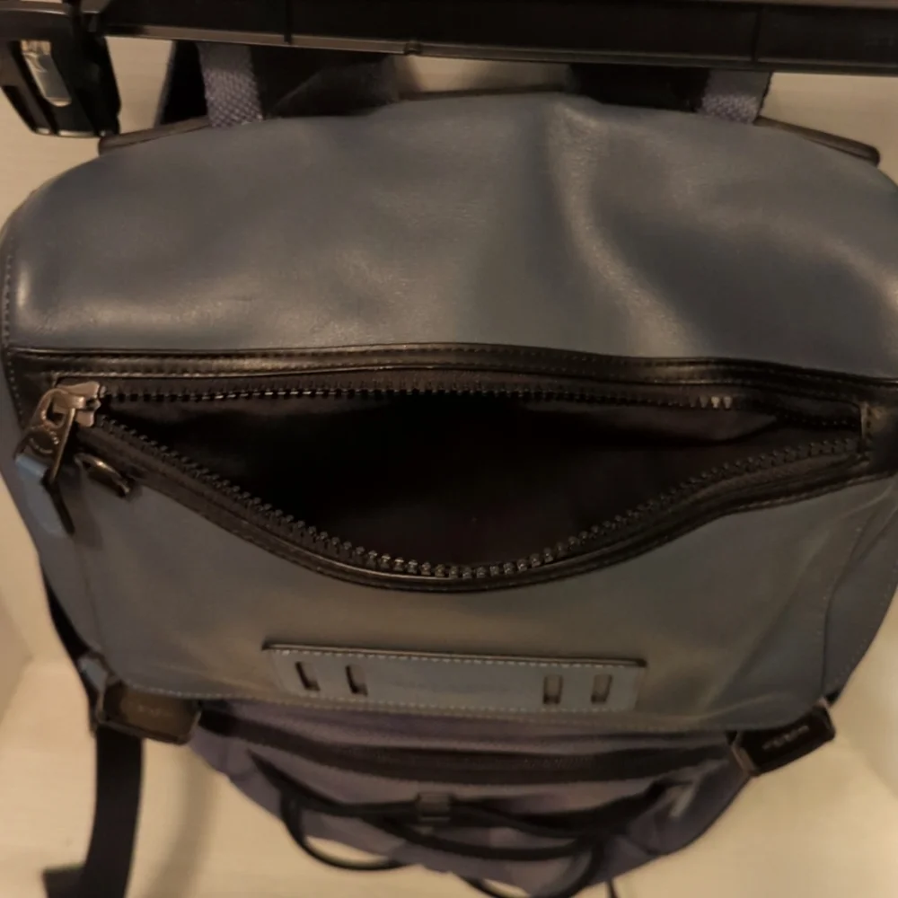 Coach Terrain Roll Top Backpack - Picture 10 of 13